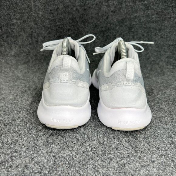 Nike Flex Experience 8 Running Shoes Womens Size 11 Grey White Athletic Training - Picture 6 of 12